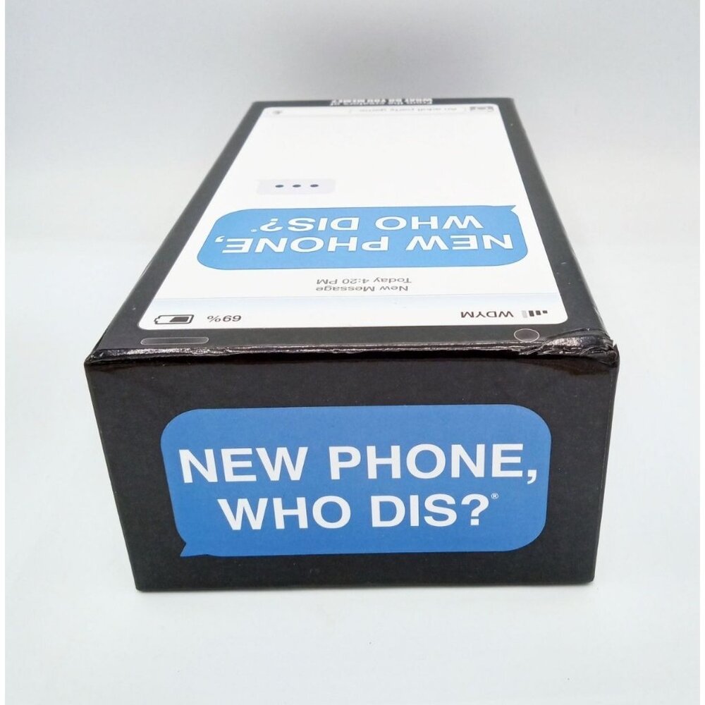 New Phone Who Dis? Adult Party Card Game Offline Text Messaging Ages 17 and Up - Picture 9 of 15